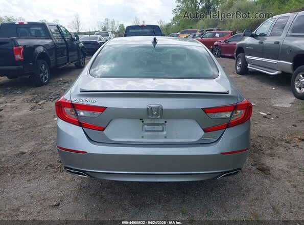 1HGCV1F44MA007548 2021 HONDA ACCORD Silver 