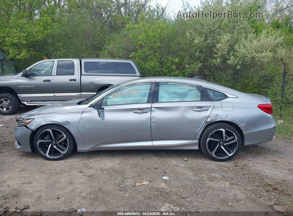 1HGCV1F44MA007548 2021 HONDA ACCORD Silver სალონის 360-გრადუსიანი ხედი