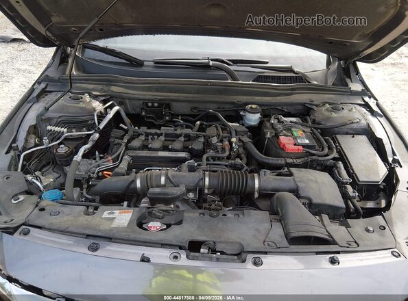 1HGCV1F45LA153987 2020 HONDA ACCORD Gray Հետևի տեսք