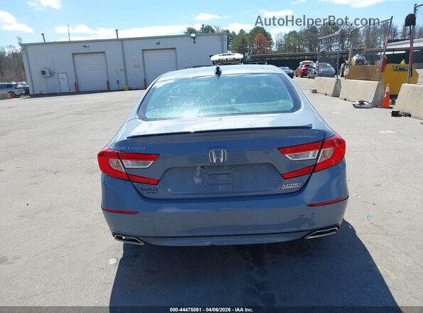 1HGCV1F46MA068061 2021 HONDA ACCORD Gray 