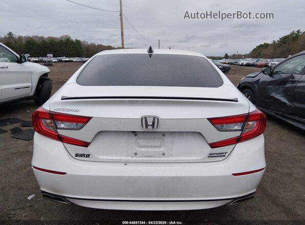 1HGCV1F48NA035581 2022 HONDA ACCORD White 