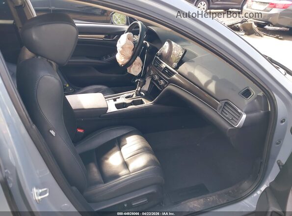 1HGCV1F49MA025009 2021 HONDA ACCORD Light Blue 