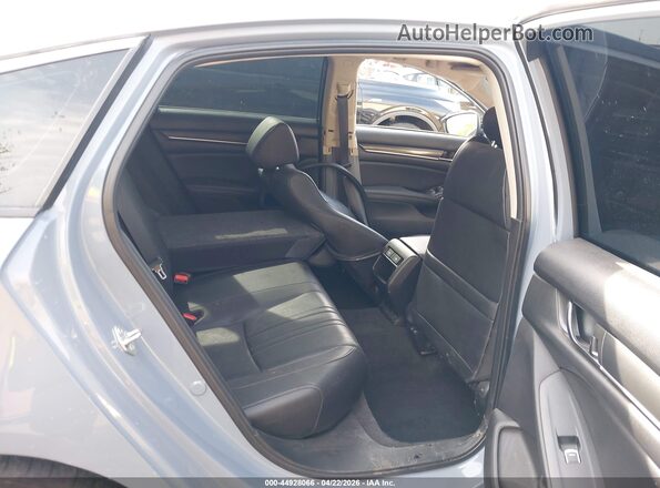 1HGCV1F49MA025009 2021 HONDA ACCORD Light Blue 