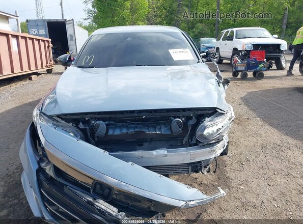 1HGCV1F49MA025009 2021 HONDA ACCORD Light Blue 