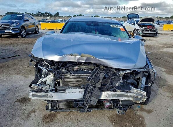 1HGCV1F53LA107485 2020 HONDA ACCORD Silver წინა ხედი