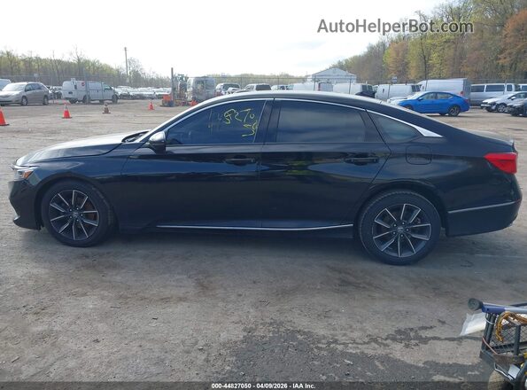 1HGCV1F53MA057205 2021 HONDA ACCORD Черный 