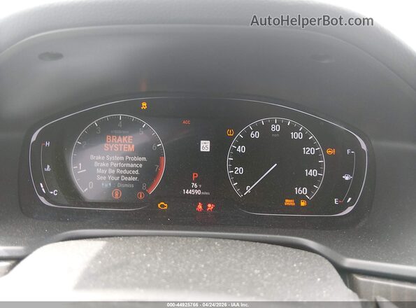 1HGCV1F56JA203687 2018 HONDA ACCORD Gray Widok tylnych siedzeń