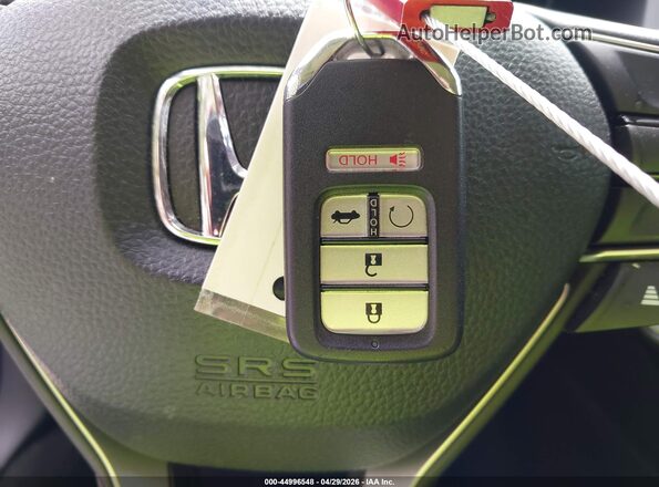 1HGCV1F57NA025133 2022 HONDA ACCORD White წინა პანელის ხედი
