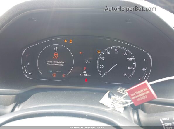 1HGCV1F57NA025133 2022 HONDA ACCORD White უკანა სავარძლების ხედი