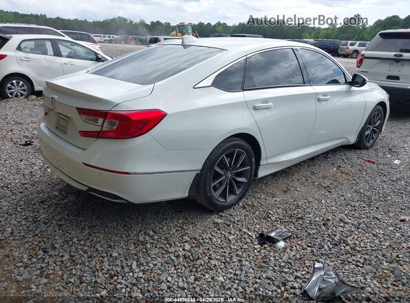 1HGCV1F57NA025133 2022 HONDA ACCORD White უკანა მარჯვენა