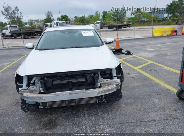 1HGCV1F58MA058348 2021 HONDA ACCORD White Front view