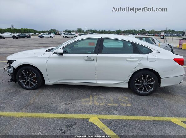 1HGCV1F58MA058348 2021 HONDA ACCORD White 360 interior view
