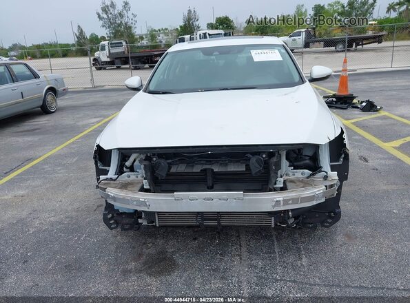 1HGCV1F58MA058348 2021 HONDA ACCORD White Instrument cluster view