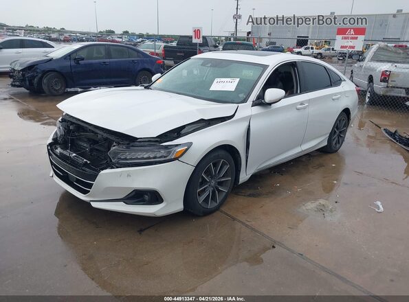 1HGCV1F5XNA030245 2022 HONDA ACCORD White 