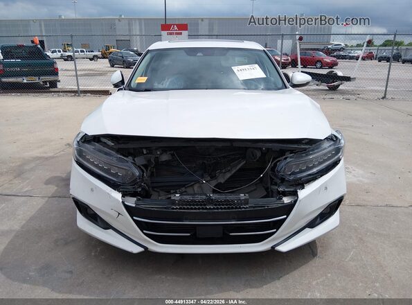 1HGCV1F5XNA030245 2022 HONDA ACCORD White 
