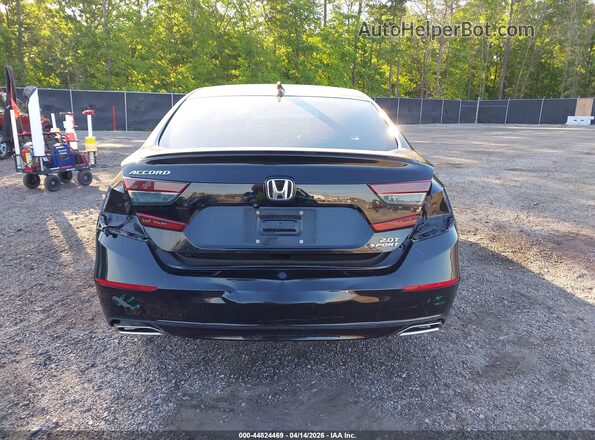1HGCV2F30KA011025 2019 HONDA ACCORD Black 
