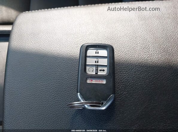 1HGCV2F30KA019254 2019 HONDA ACCORD Blue Dashboard view