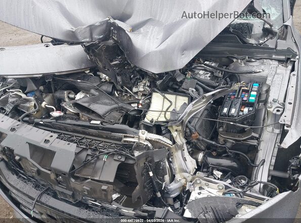 1HGCV2F31KA012474 2019 HONDA ACCORD Gray 