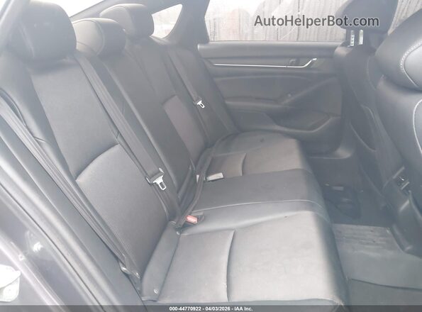 1HGCV2F31KA012474 2019 HONDA ACCORD Gray 