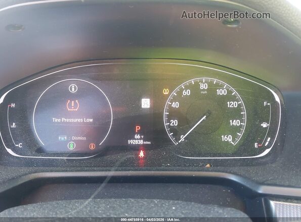 1HGCV2F32KA031700 2019 HONDA ACCORD Black Widok tylnych siedzeń