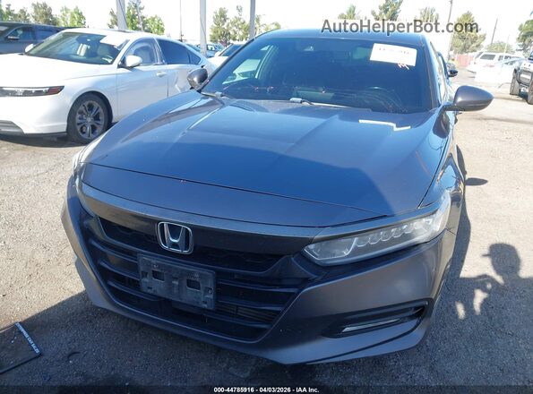 1HGCV2F32KA031700 2019 HONDA ACCORD Black Widok wnętrza z tyłu
