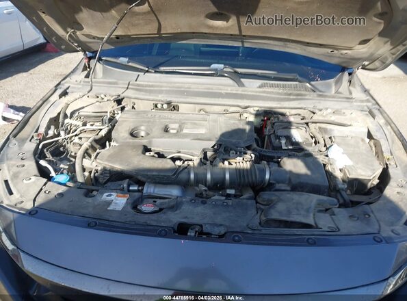 1HGCV2F32KA031700 2019 HONDA ACCORD Black Widok z tyłu