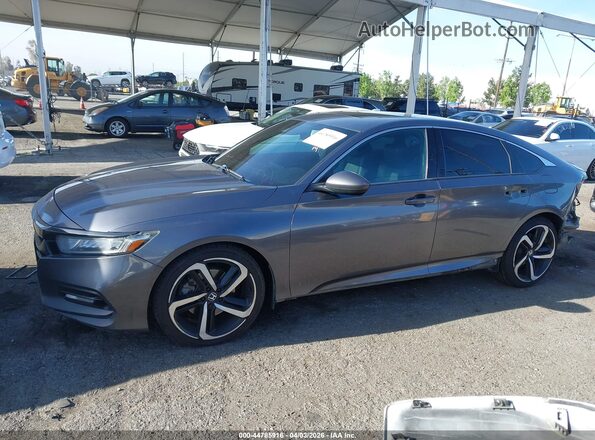 1HGCV2F32KA031700 2019 HONDA ACCORD Black 