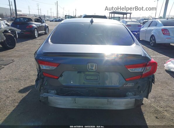1HGCV2F32KA031700 2019 HONDA ACCORD Black 