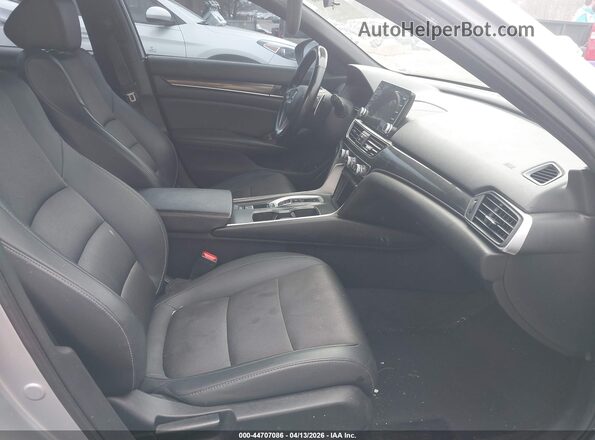 1HGCV2F33MA016609 2021 HONDA ACCORD Silver Front interior view