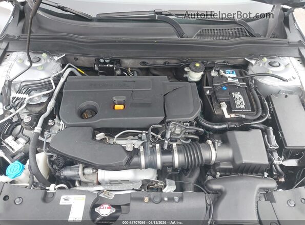 1HGCV2F33MA016609 2021 HONDA ACCORD Silver Rear view