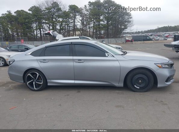 1HGCV2F33MA016609 2021 HONDA ACCORD Silver 360 interior view