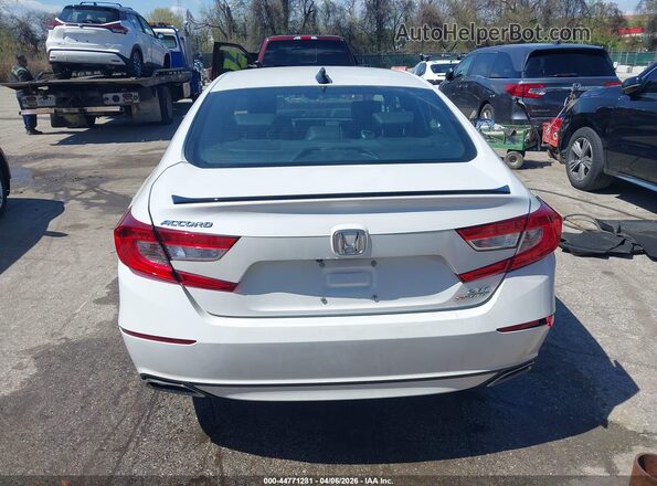 1HGCV2F34MA027313 2021 HONDA ACCORD White 