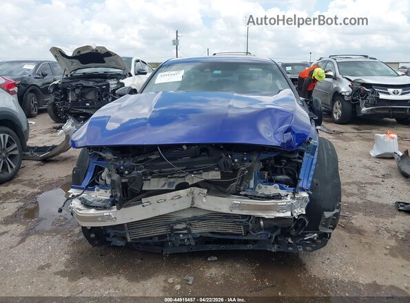 1HGCV2F34MA032236 2021 HONDA ACCORD Blue Vista interior trasera