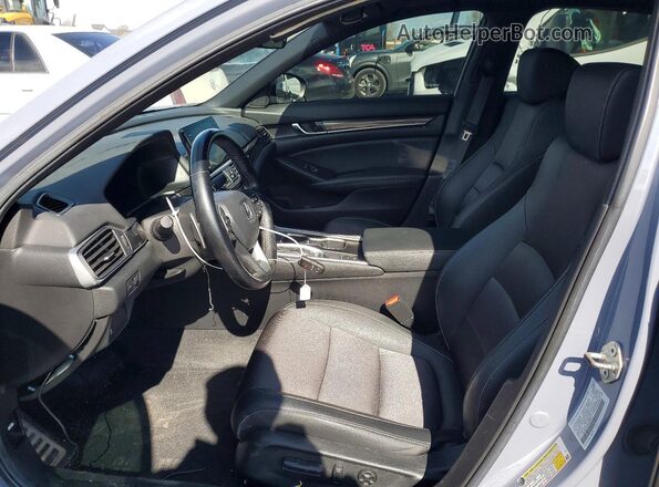 1HGCV2F35MA002260 2021 HONDA ACCORD Gray Front interior view