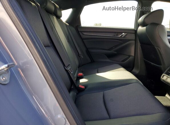 1HGCV2F35MA002260 2021 HONDA ACCORD Gray Rear seats view