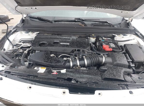 1HGCV2F38KA012682 2019 HONDA ACCORD White Rear view