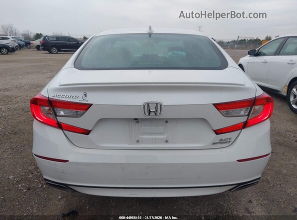 1HGCV2F38KA012682 2019 HONDA ACCORD White 