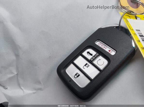 1HGCV2F38KA012682 2019 HONDA ACCORD White Dashboard view