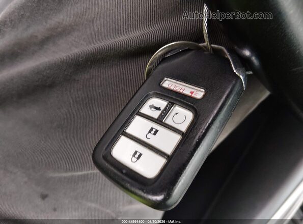 1HGCV2F39KA008981 2019 HONDA ACCORD Black Dashboard view