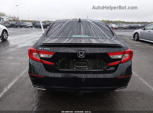 1HGCV2F39KA008981 2019 HONDA ACCORD Black 