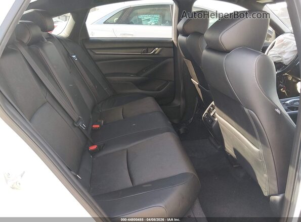 1HGCV2F39MA030644 2021 HONDA ACCORD White VIN კოდის სტიკერის ხედი