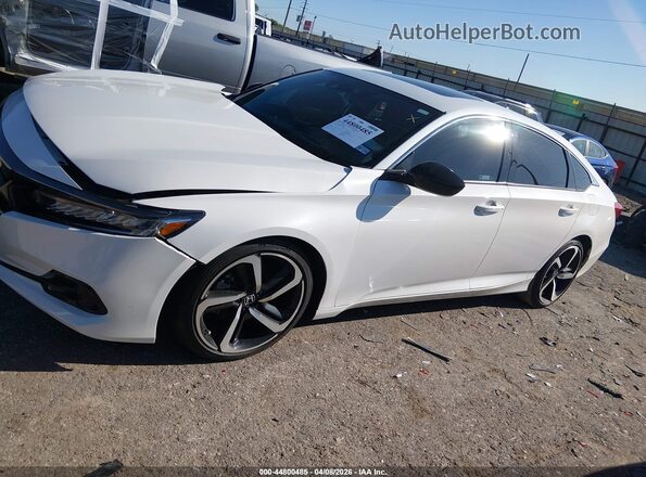 1HGCV2F39MA030644 2021 HONDA ACCORD White სალონის 360-გრადუსიანი ხედი