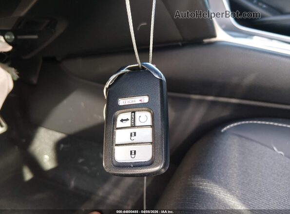 1HGCV2F39MA030644 2021 HONDA ACCORD White წინა პანელის ხედი