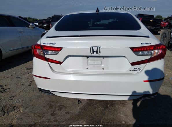 1HGCV2F39MA030644 2021 HONDA ACCORD White 