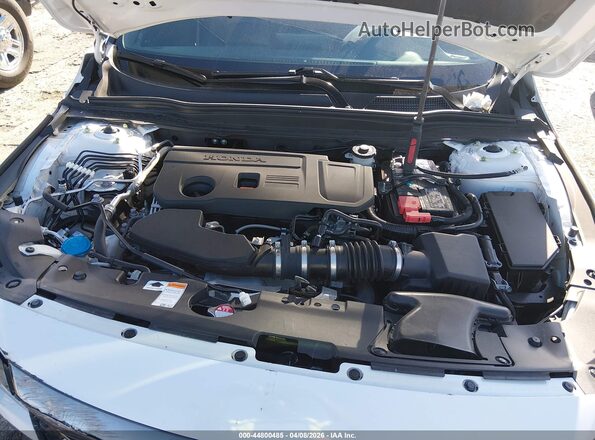 1HGCV2F39MA030644 2021 HONDA ACCORD White უკანა ხედი