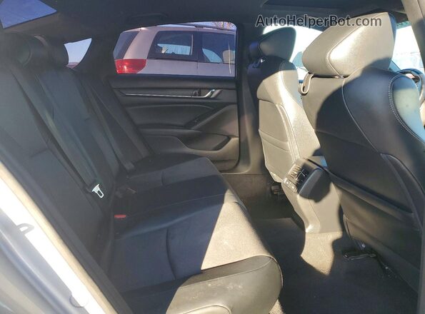 1HGCV2F39NA004529 2022 HONDA ACCORD Silver Հետևի նստատեղերի տեսք
