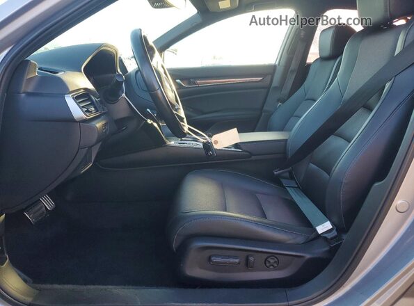 1HGCV2F39NA004529 2022 HONDA ACCORD Silver Սալոնի դիմացի տեսք