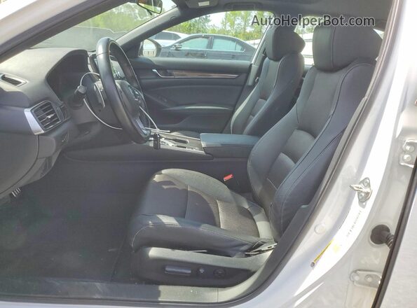 1HGCV2F3XLA005525 2020 HONDA ACCORD Белый Вид салона спереди