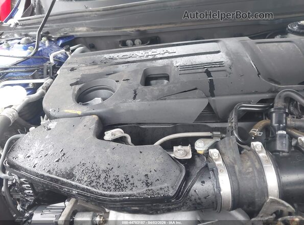 1HGCV2F3XMA013500 2021 HONDA ACCORD Blue Rear view