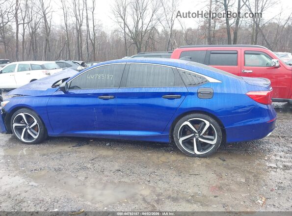 1HGCV2F3XMA013500 2021 HONDA ACCORD Blue 360 interior view